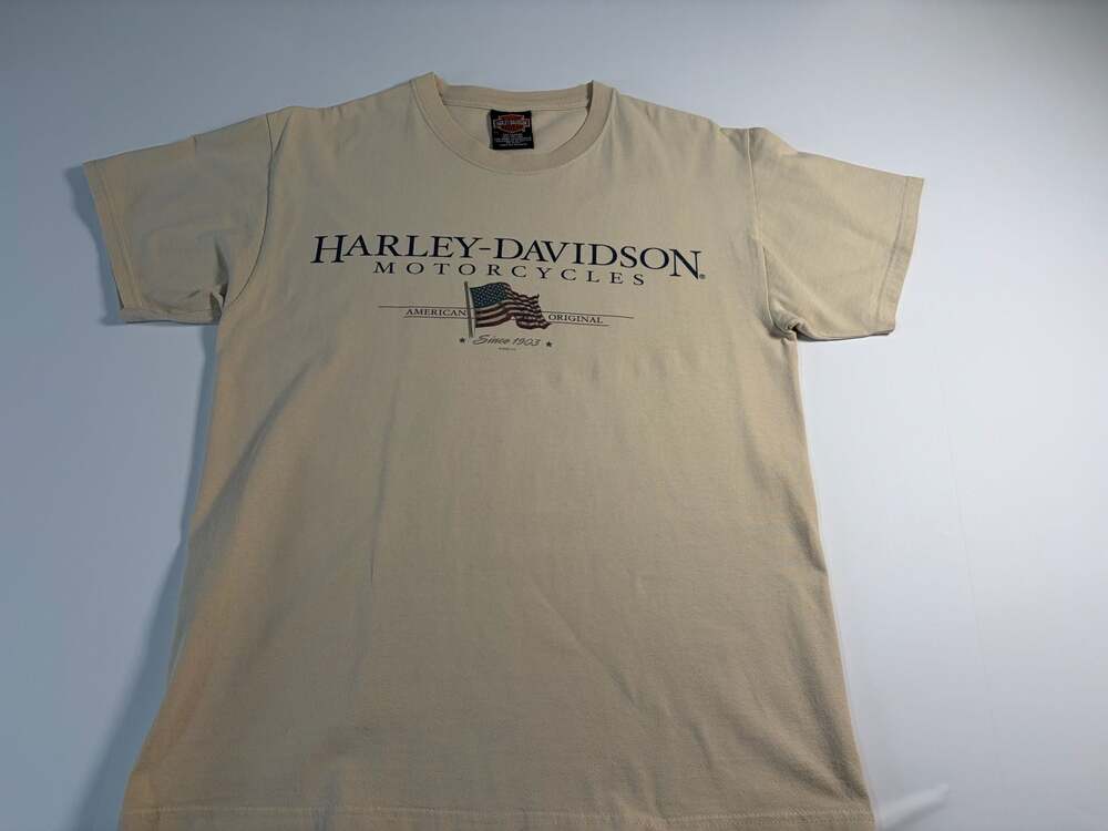 Vintage Harley-Davidson Century Harley-Davidson Medina, OH Graphic T-Shirt